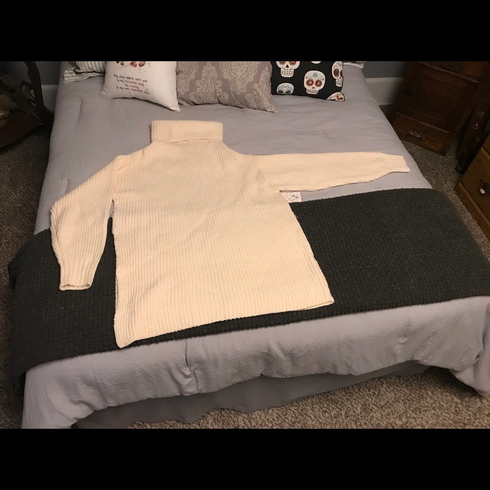 Free people sweater, oversized